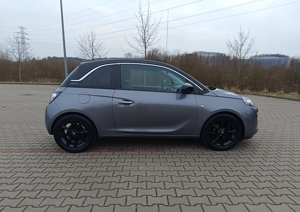 Opel Adam cena 32500 przebieg: 90000, rok produkcji 2017 z Olsztyn małe 211